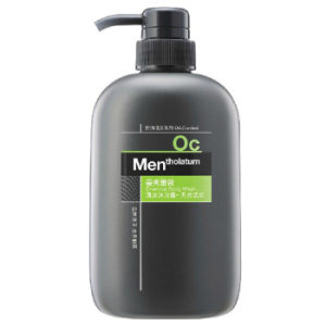 京东PLUS会员：Mentholatum 曼秀雷敦 男士清爽沐浴露 天然活炭 500ml