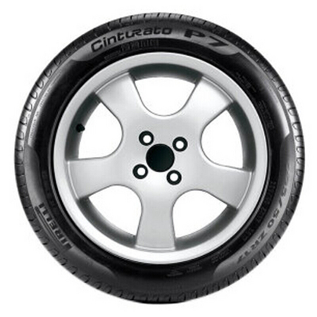 PLUS会员：PIRELLI 倍耐力 新P7 245/45R18 100Y 汽车轮胎 静音舒适型 609元包安装