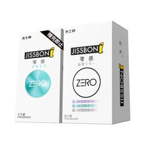 杰士邦 ZERO零超薄三合一避孕套 24