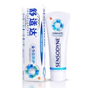 SENSODYNE 舒适达 全方位防护 抗敏感牙膏 100g