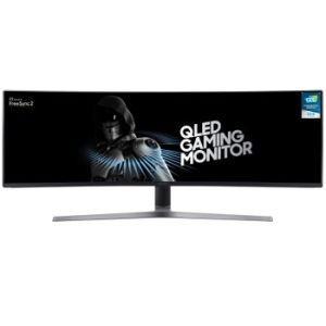 限地区：SAMSUNG 三星 C49HG90DMC 玄龙骑士 48.9英寸带鱼屏显示器（3840×1080、144Hz、125%sRGB）