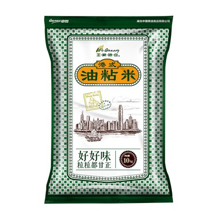 88VIP：王家粮仓 港式油粘米 10kg