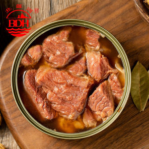 军转民产品 北戴河 红烧牛肉罐头 178g*2罐