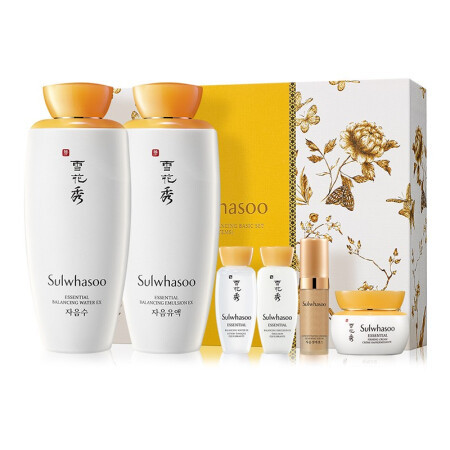Sulwhasoo 雪花秀 明星肌本护肤礼盒3件套 （赠16件好礼）