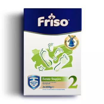 Friso 美素佳儿 婴幼儿配方奶粉 2段 700g