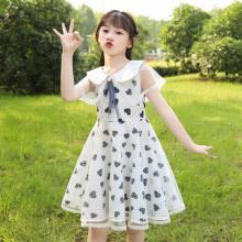童装女童碎花连衣裙夏装2022新款中大童儿童裙子夏季小女孩公主裙